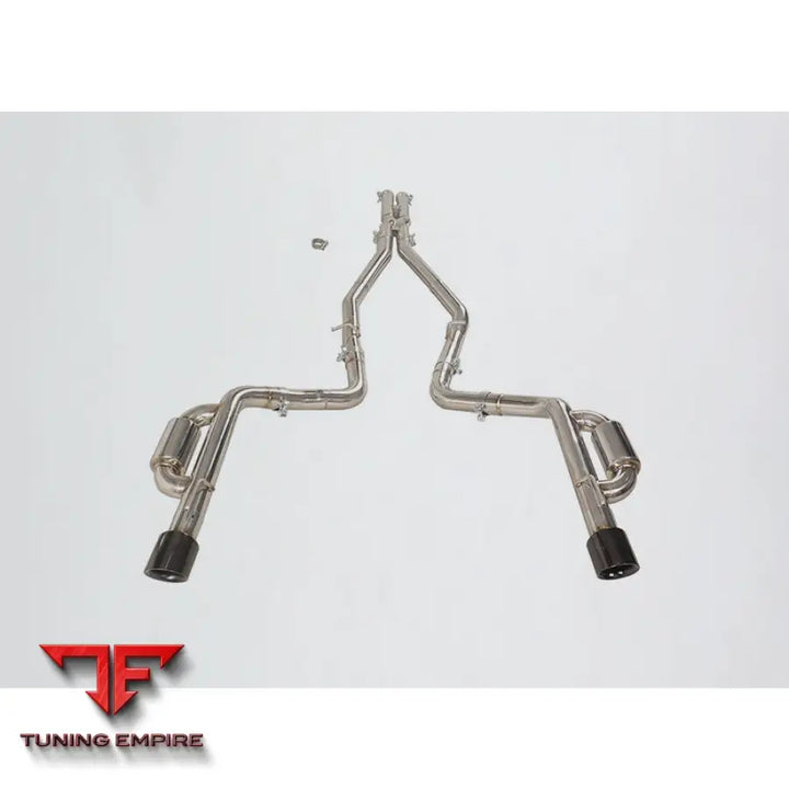 DODGE CHALLENGER SRT 6.2L STAINLESS STEEL CATBACK RAZOR EXHAUST