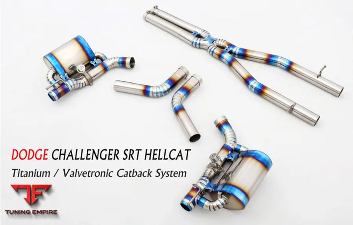 Dodge Challenger Srt Titanium Valvetronic Exhaust System
