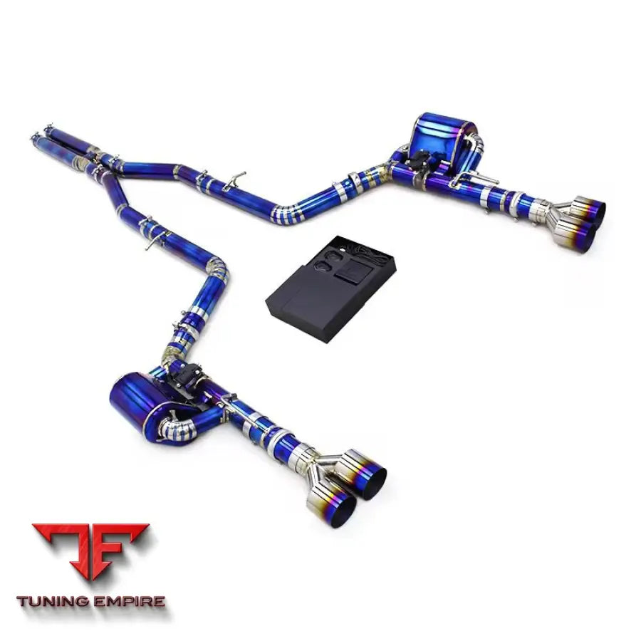 DODGE CHALLENGER SRT VALVETRONIC EXHAUST SYSTEM