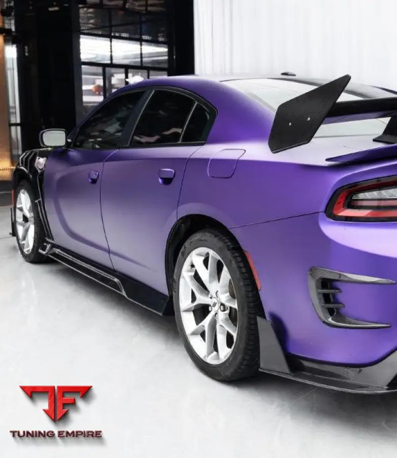 DODGE CHARGER GT CARBON FIBER PARTS 2015-2023Y