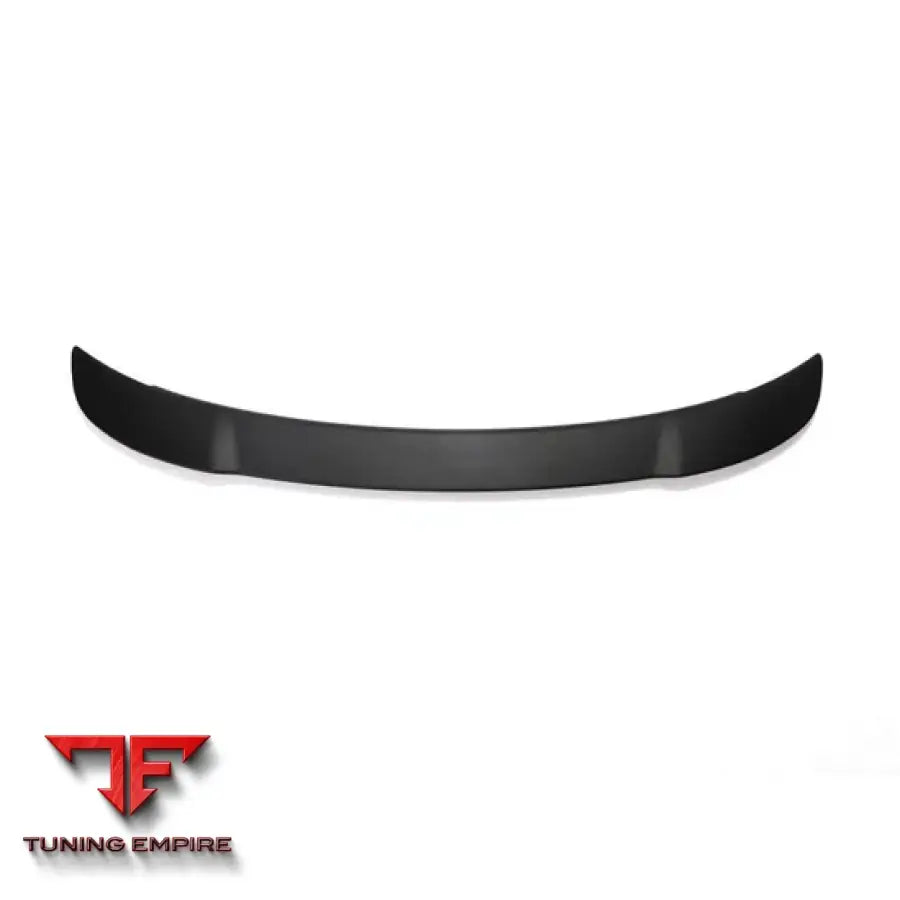DODGE CHARGER MATTE BLACK REAR TRUNK SPOILER 2015-2023Y