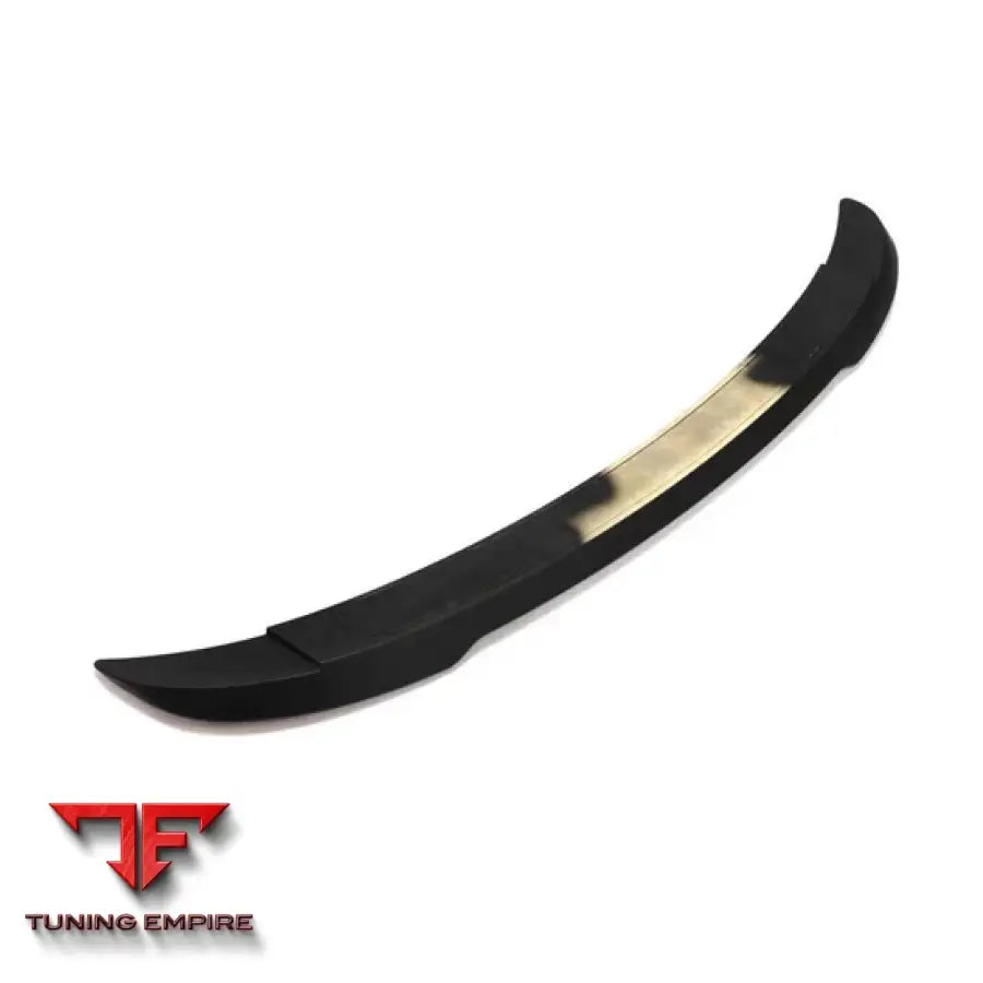 DODGE CHARGER MATTE BLACK REAR TRUNK SPOILER 2015-2023Y