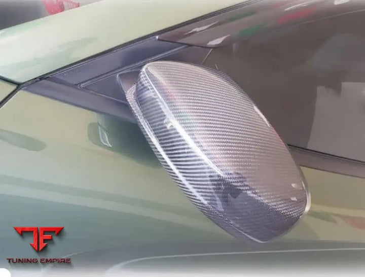 DODGE CHARGER SEDAN CARBON FIBER MIRROR COVERS 2011-2022Y