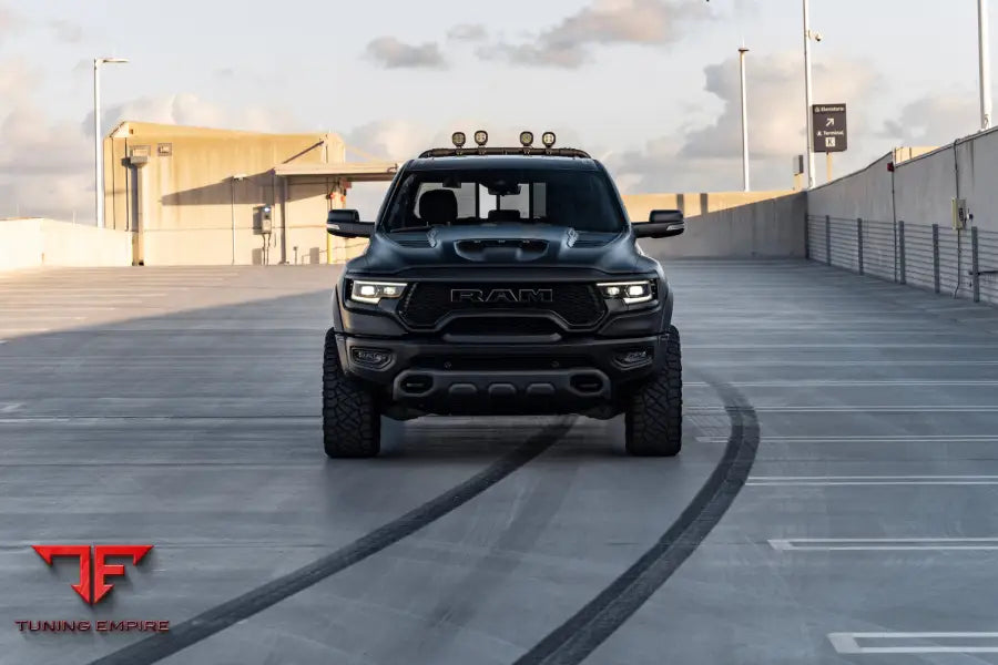 DODGE RAM 1500 TRX FORGED WHEELS