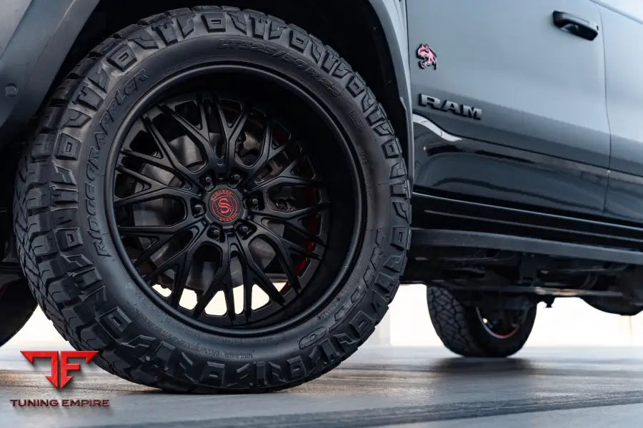 DODGE RAM 1500 TRX FORGED WHEELS