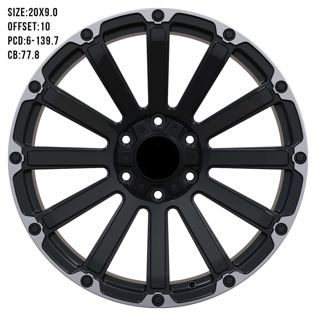 RAZOR FORGED RZR 850