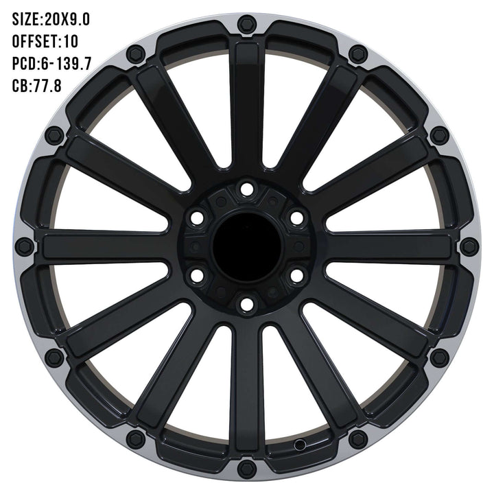 RAZOR FORGED RZR 850