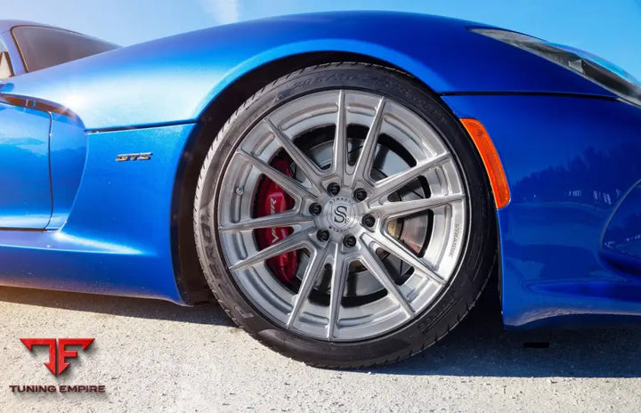 DODGE VIPER GTS FORGED WHEELS