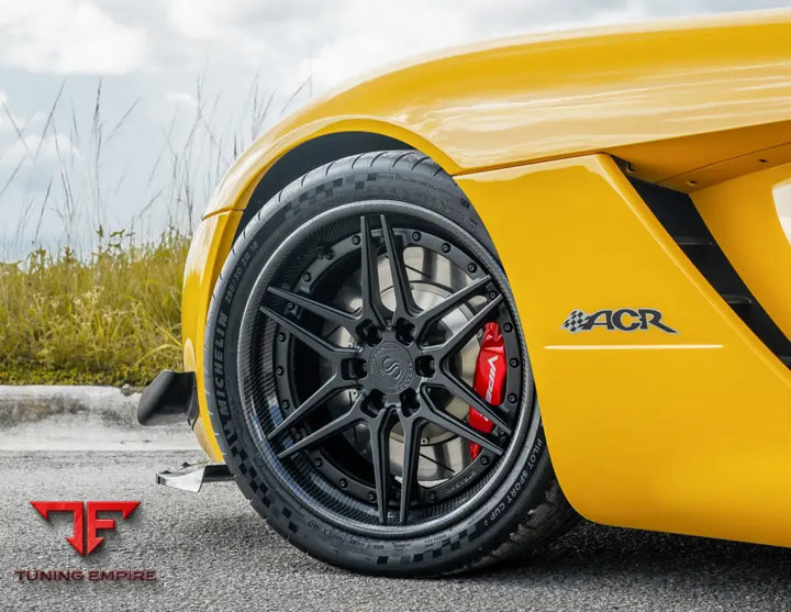 DODGE VIPER SRT10 ACR CONVERTIBLE FORGED WHEELS
