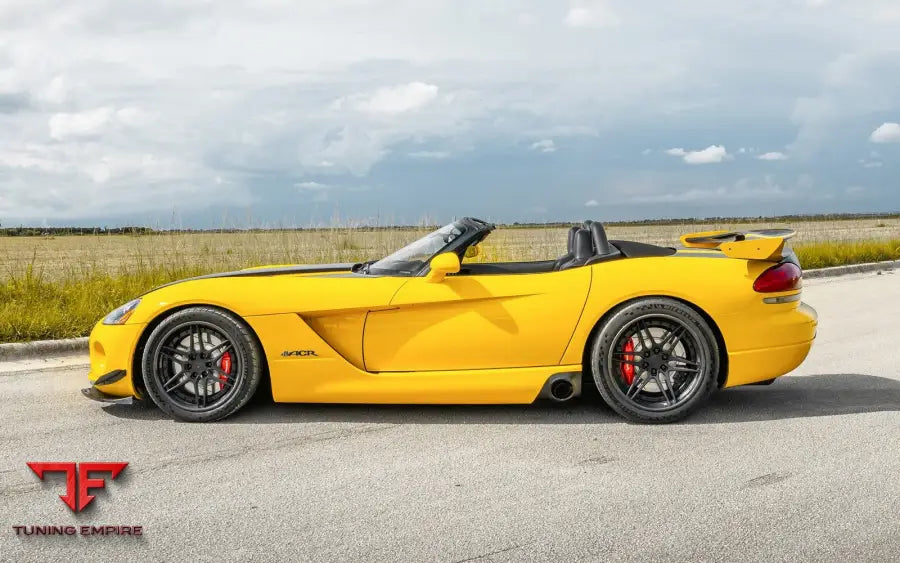 DODGE VIPER SRT10 ACR CONVERTIBLE FORGED WHEELS