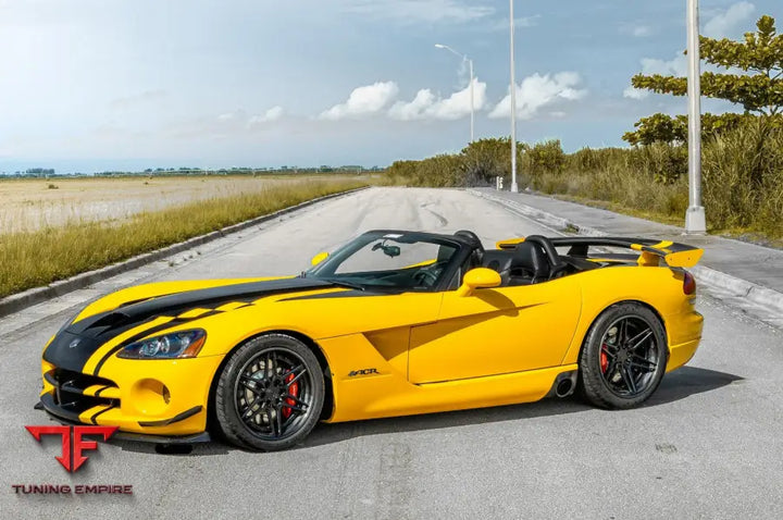 DODGE VIPER SRT10 ACR CONVERTIBLE FORGED WHEELS