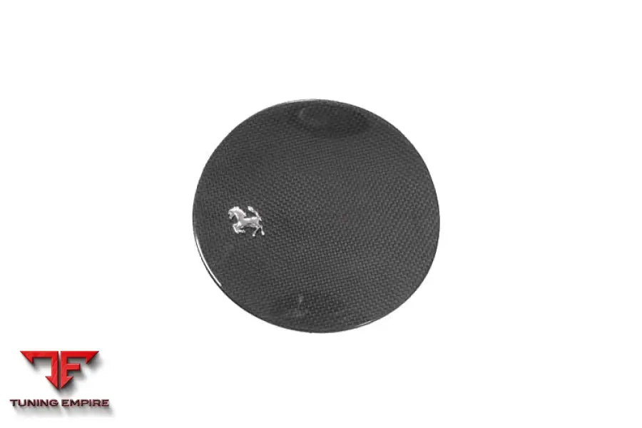 DRY CARBON FIBER FUEL DOOR WITH LOGO REPALEMENT BSD