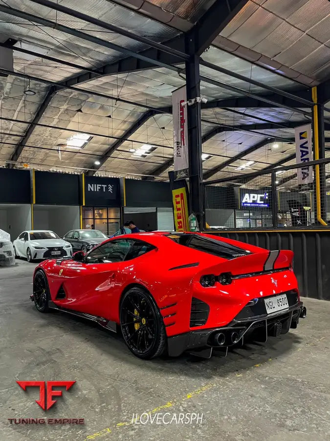 DUKE DYNAMICS FERRARI 812 BODY KIT