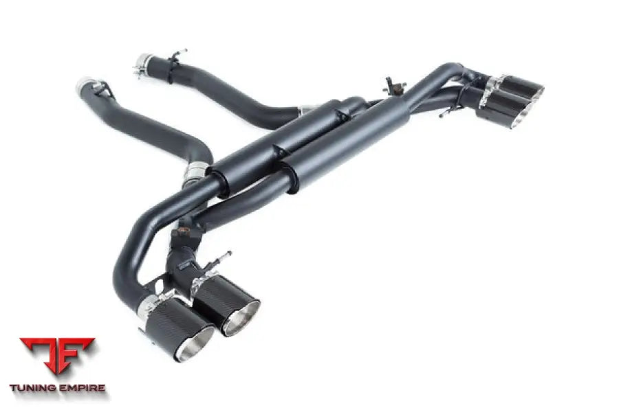 EISENMANN BMW BLACK SERIES NON-RESONATED CENTER PIPE SET - F95 X5M | F96 X6M