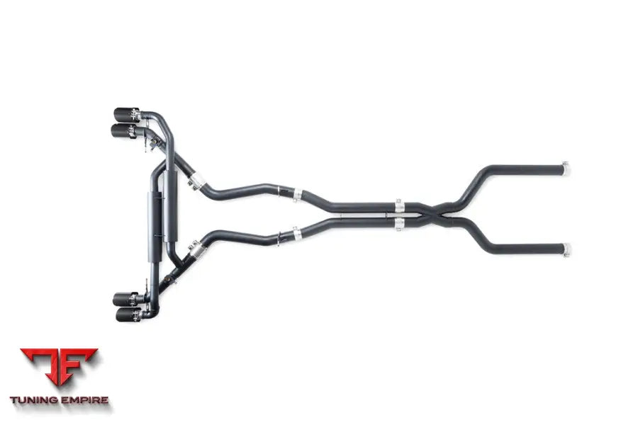 EISENMANN BMW BLACK SERIES NON-RESONATED CENTER PIPE SET - F95 X5M | F96 X6M