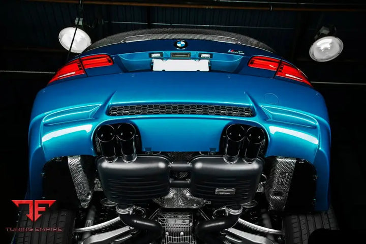 EISENMANN BMW BLACK SERIES PERFORMANCE EXHAUST - E90 M3