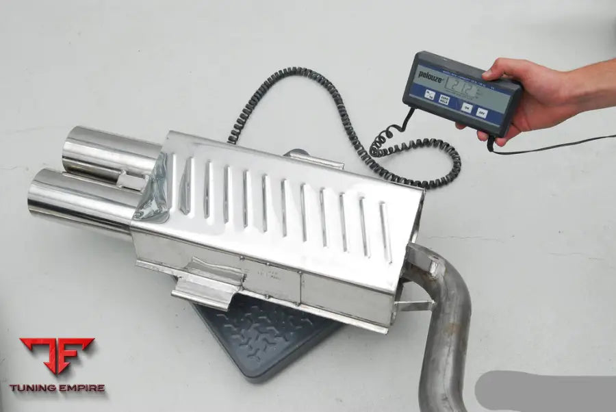 EISENMANN E31 850CI [M73] PERFORMANCE EXHAUST