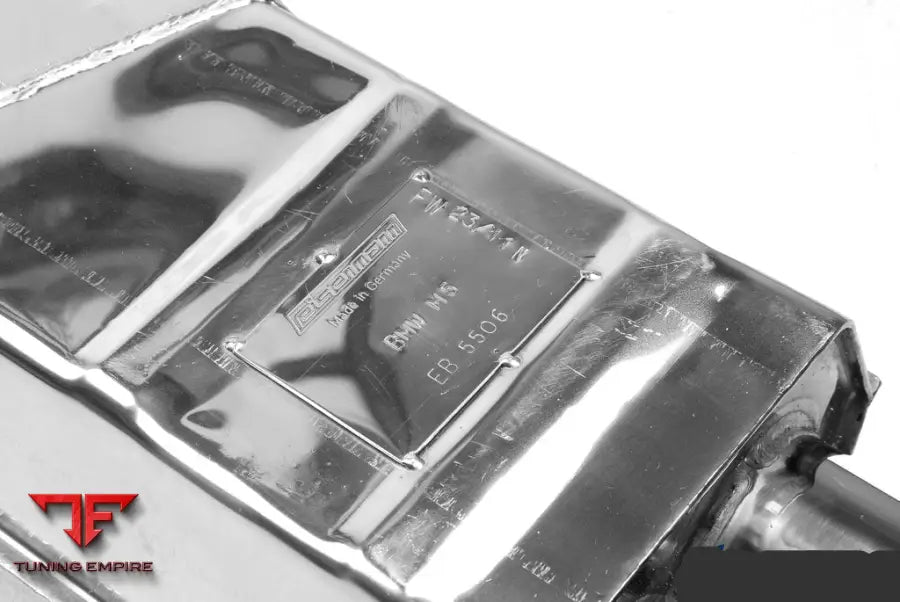 EISENMANN E34 M5 PERFORMANCE EXHAUST