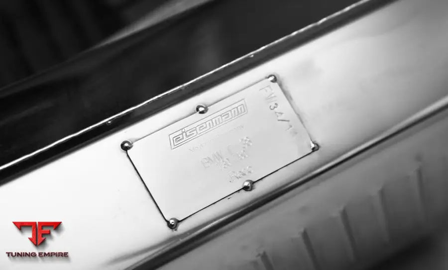 EISENMANN BMW E38 750I PERFORMANCE EXHAUST