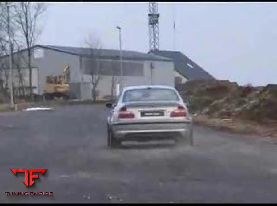 EISENMANN BMW E46 330D PERFORMANCE EXHAUST