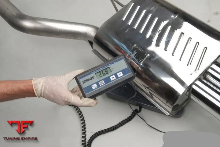 EISENMANN BMW E60 / E61 5-SERIES (I6) PERFORMANCE EXHAUST