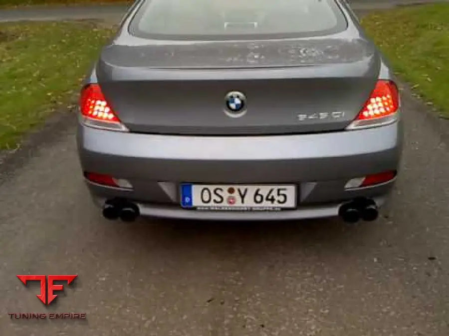 EISENMANN BMW E63 / E64 645CI PERFORMANCE EXHAUST
