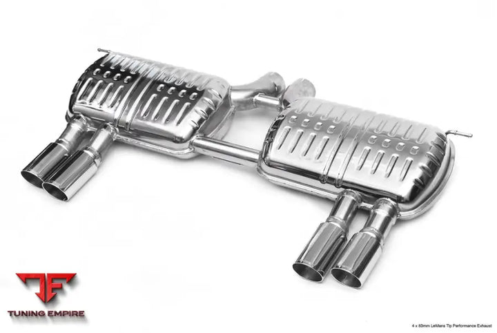 EISENMANN BMW E70 X5M PERFORMANCE EXHAUST