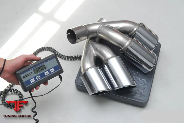 EISENMANN BMW E71 X6 30D PERFORMANCE EXHAUST