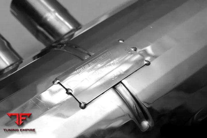 EISENMANN BMW E71 X6 35D PERFORMANCE EXHAUST