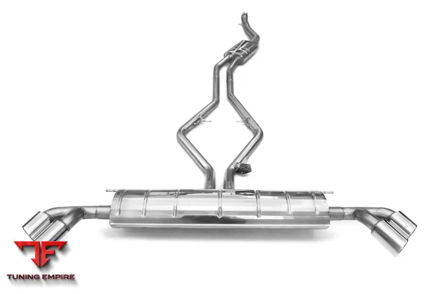 EISENMANN BMW E71 X6 35I PERFORMANCE EXHAUST