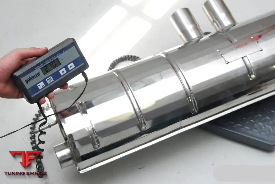 EISENMANN BMW E71 X6 40D PERFORMANCE EXHAUST