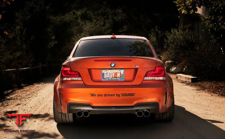 EISENMANN BMW E82 1M PERFORMANCE EXHAUST SYSTEM