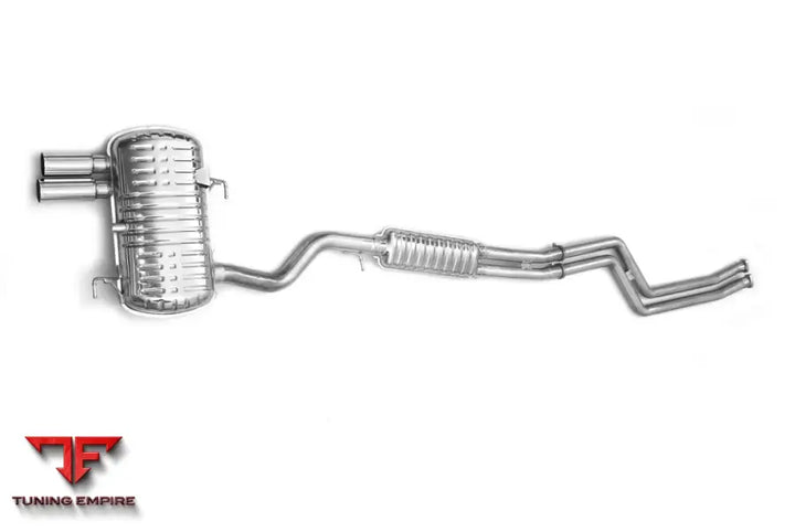 EISENMANN BMW E90 / E91 330I STAINLESS CENTER PIPE - RESONATED