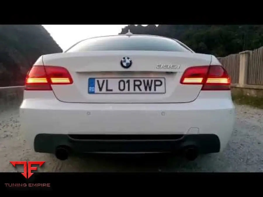 EISENMANN BMW E90 / E91 335I PERFORMANCE EXHAUST