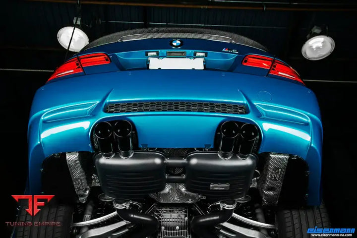 EISENMANN E92 / E93 M3 PERFORMANCE EXHAUST