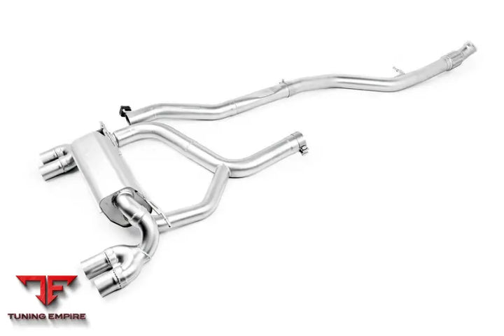 EISENMANN BMW EXHAUST + 4X90MM CARBON TIP SET - F87 M2 PERFORMANCE