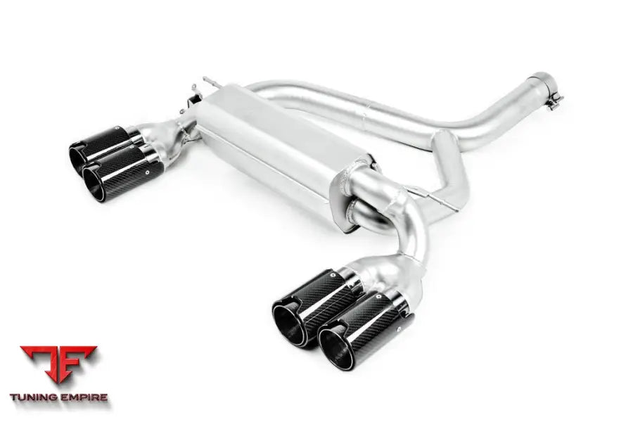 EISENMANN BMW EXHAUST + 4X90MM CARBON TIP SET - F87 M2 PERFORMANCE
