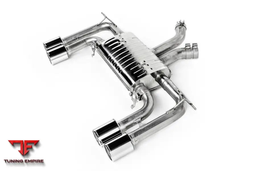 EISENMANN BMW F85 X5M / F86 X6M PERFORMANCE EXHAUST | SPORT