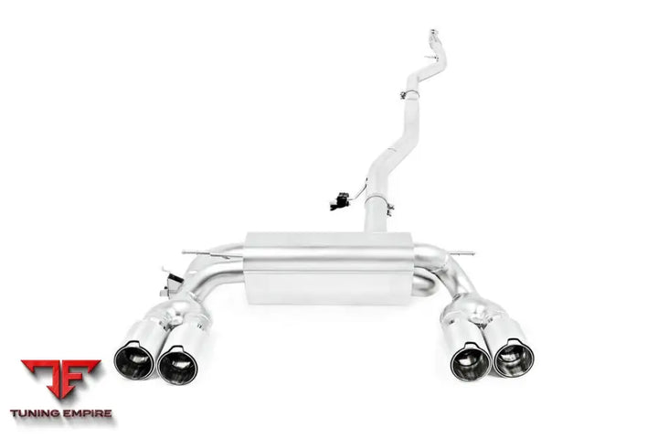 EISENMANN BMW F87 M2 PERFORMANCE EXHAUST + 4X90MM TIP SET