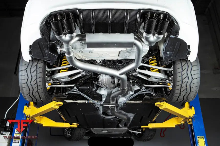 EISENMANN BMW F87 M2 PERFORMANCE EXHAUST + 4X90MM TIP SET