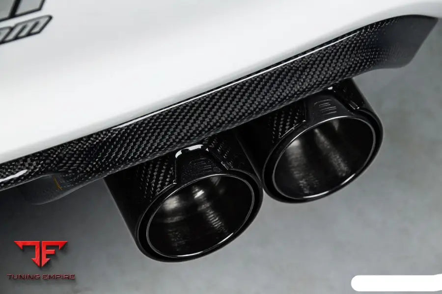 EISENMANN BMW F87 M2 PERFORMANCE EXHAUST + 4X90MM TIP SET