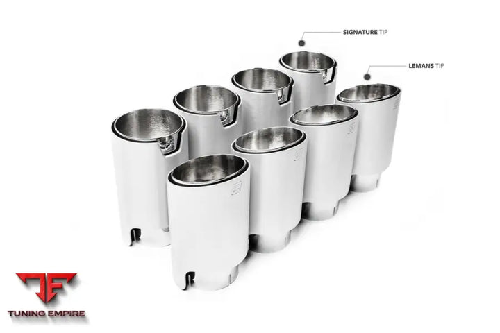 EISENMANN BMW F8X M3 / M4 PERFORMANCE EXHAUST SYSTEM | VALVED