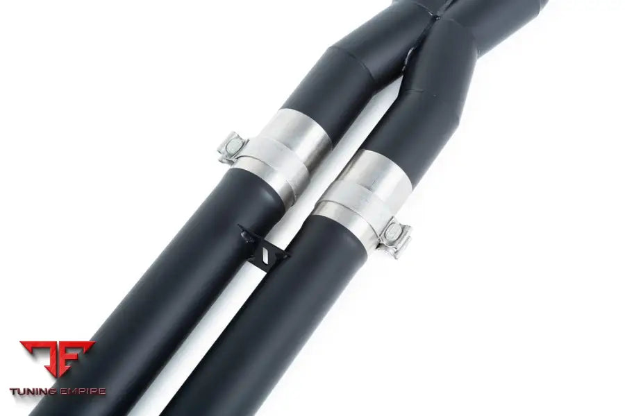 EISENMANN F95 X5M / F96 X6M CENTER PIPE SET - NON-RESONATED