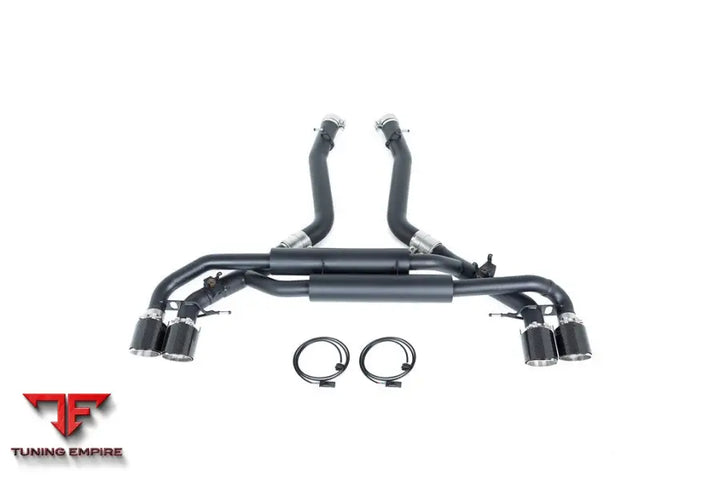 EISENMANN F95 X5M / F96 X6M PERFORMANCE EXHAUST - VALVED
