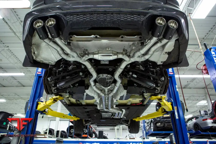 EISENMANN F97 X3M CENTER PIPE - NON RESONATED