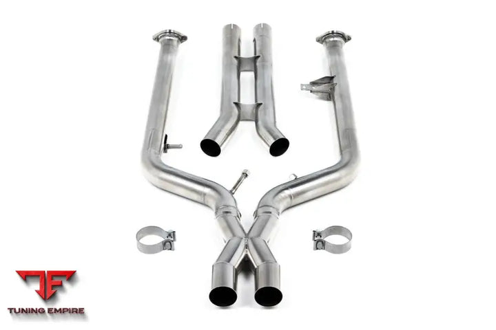 EISENMANN G8X M3 / M4 CENTER PIPE SET