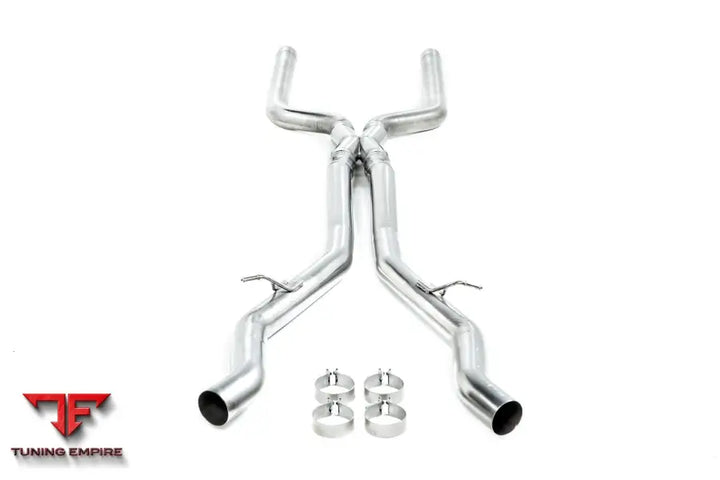 EISENMANN BMW G90 / G99 M5 CENTER PIPE SET