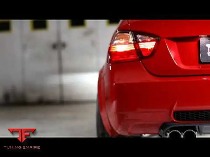 EISENMANN BMW LIMITED RELEASE PERFORMANCE EXHAUST - E90 M3