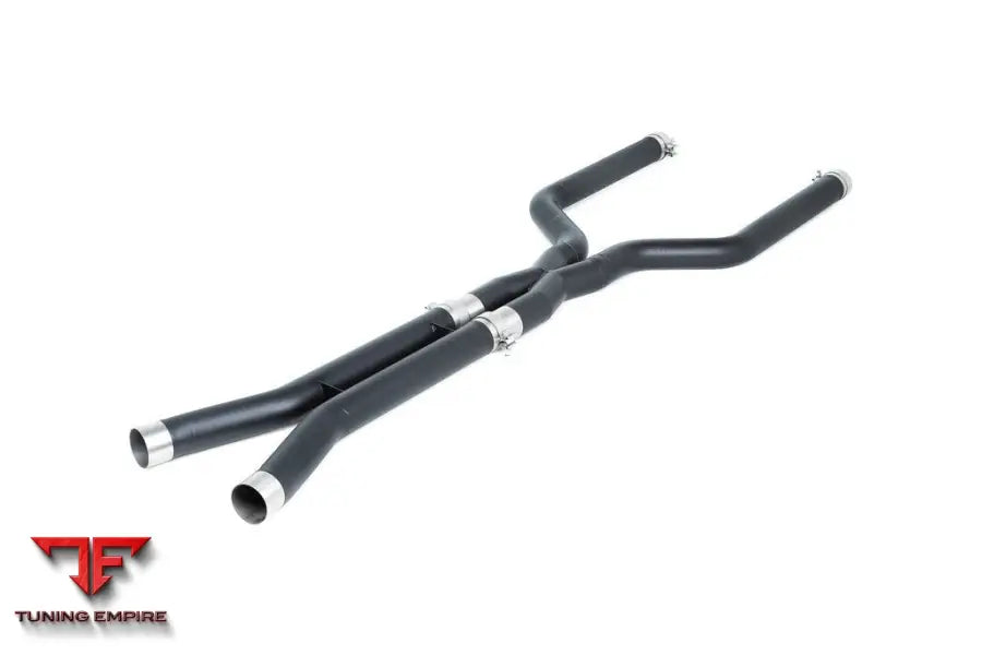 EISENMANN BMW NON-RESONATED CENTER PIPE SET - F95 X5M | F96 X6M