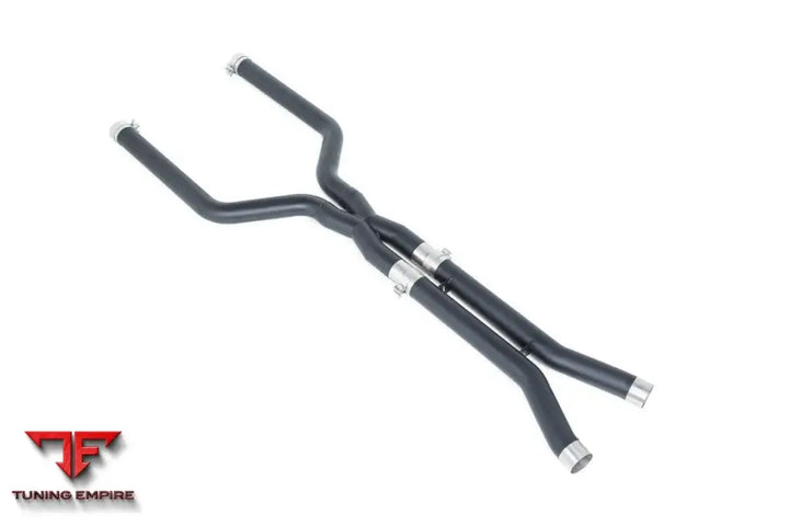 EISENMANN BMW NON-RESONATED CENTER PIPE SET - F95 X5M | F96 X6M